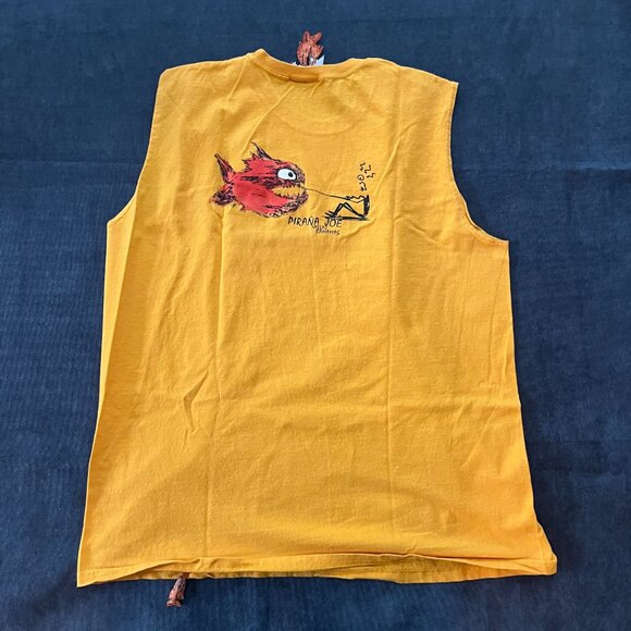 Piraña Joe Nassau Bahamas Muscle T (XL) - Picture 5 of 7